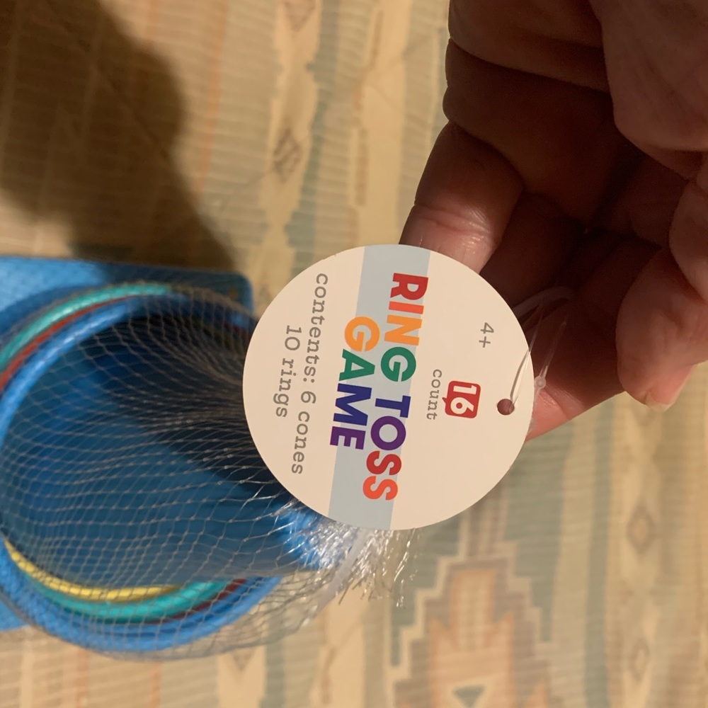 NWT RING TOSS GAME